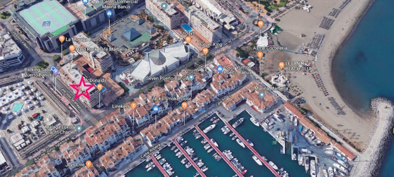 Center Puerto Banus -3 Bedrooms Marbella Luaran gambar